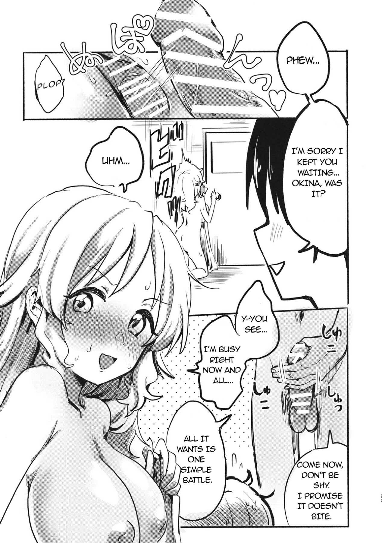 Hentai Manga Comic-Miko vs Okina vs Darkrai-Read-22